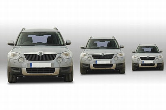 Yeti leads Skoda growth spurt