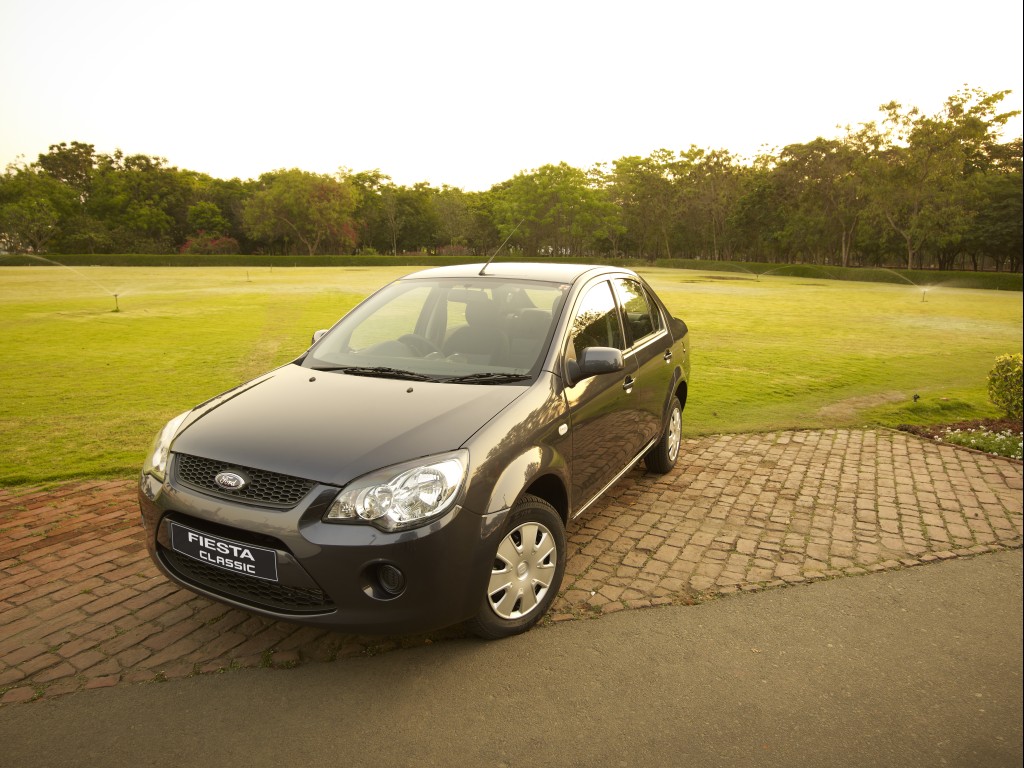 Breaking - Ford Fiesta Classic starts at 5.49 lakh rupees