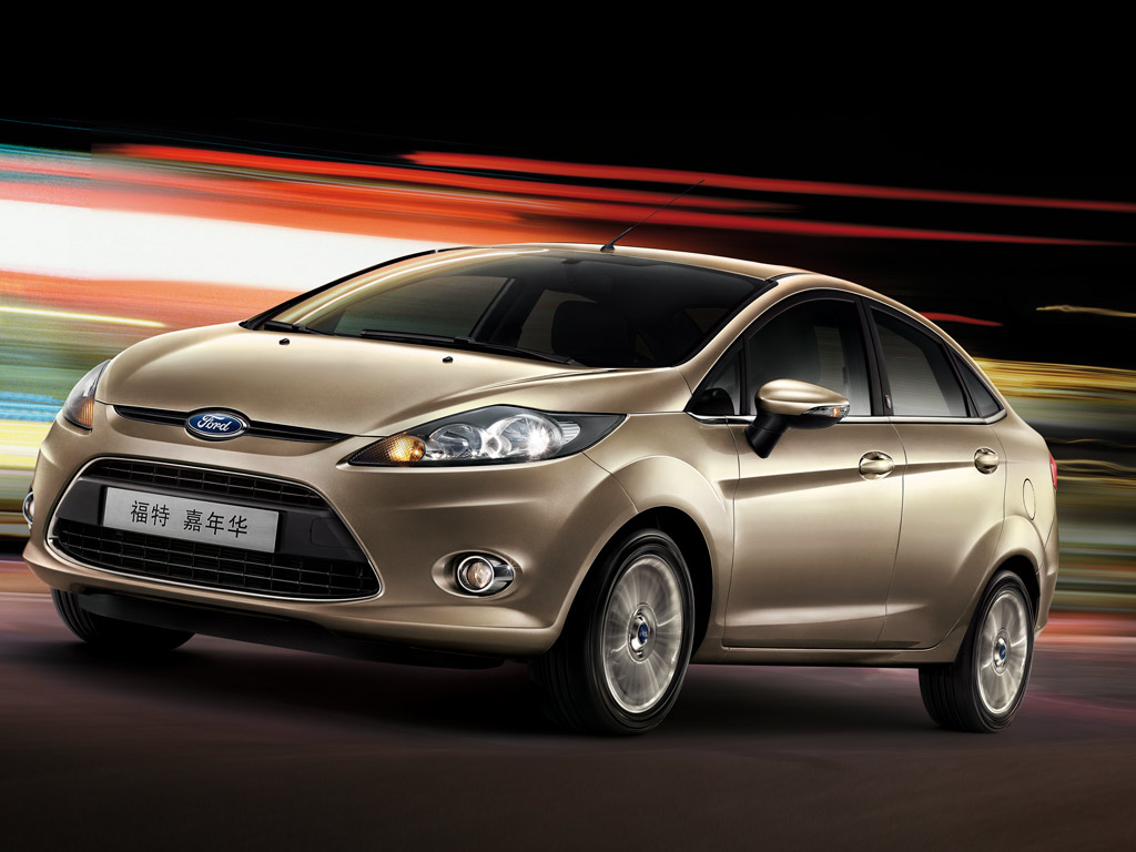 Official New Ford Fiesta Sedan Unveiling On April 14