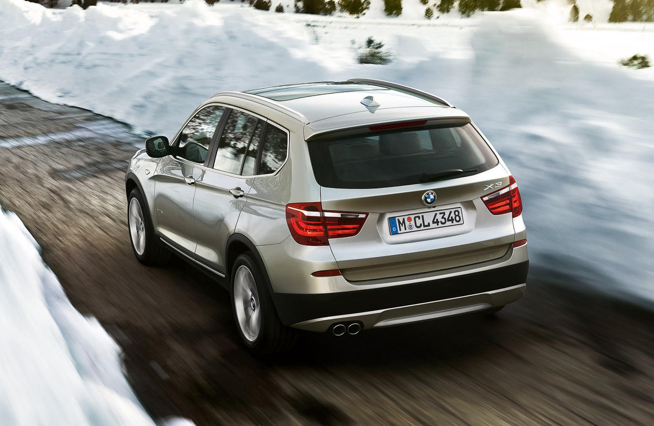 BMW India will not plant petrol engines on new X3?