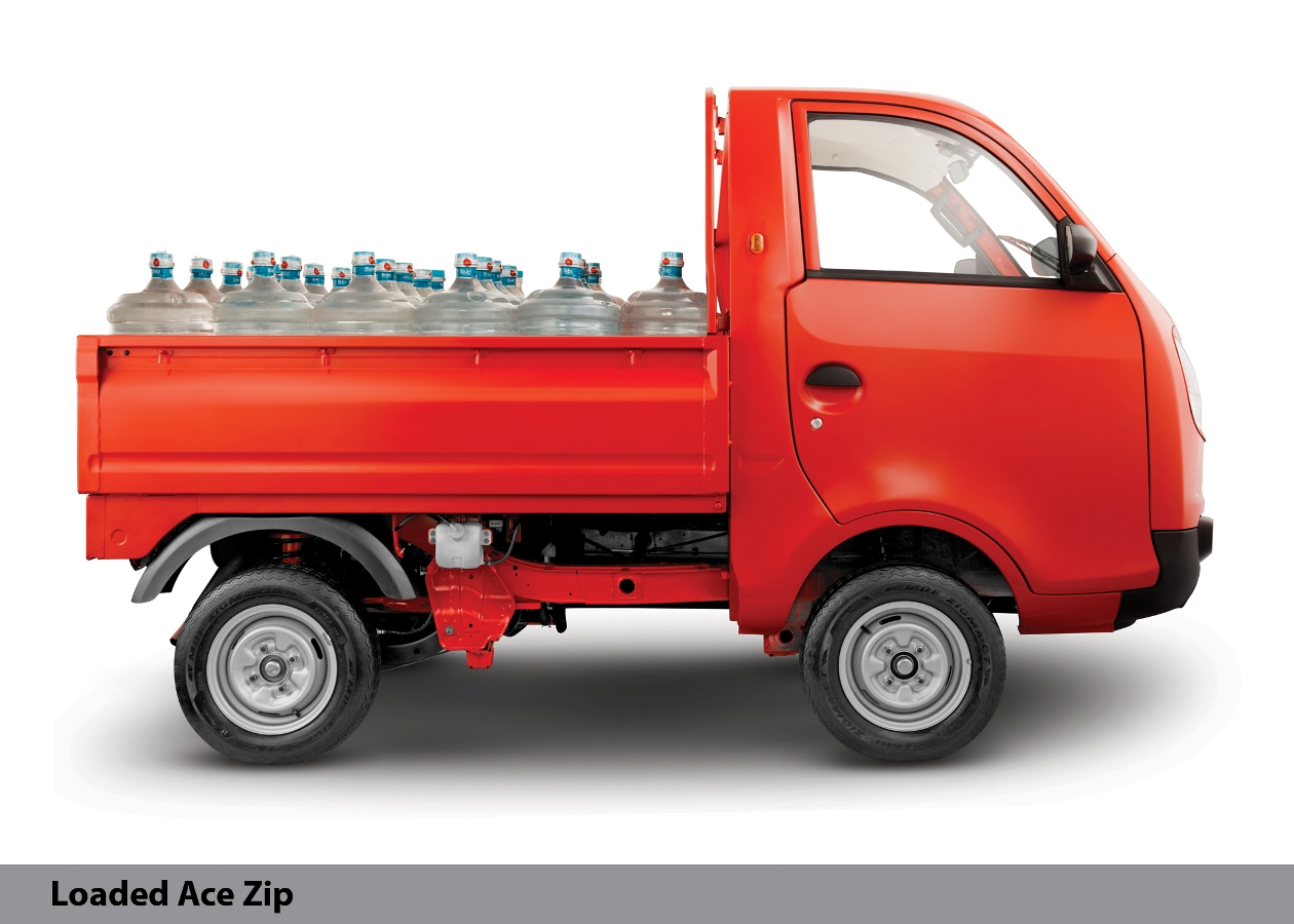 Tata Ace Zip side