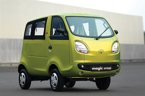 Tata Motors pre-empts Bajaj Auto's quadricycle with Magic Iris