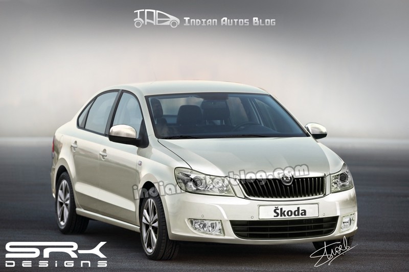 Skoda India prepares to shift baseline; plans Rapid sedan