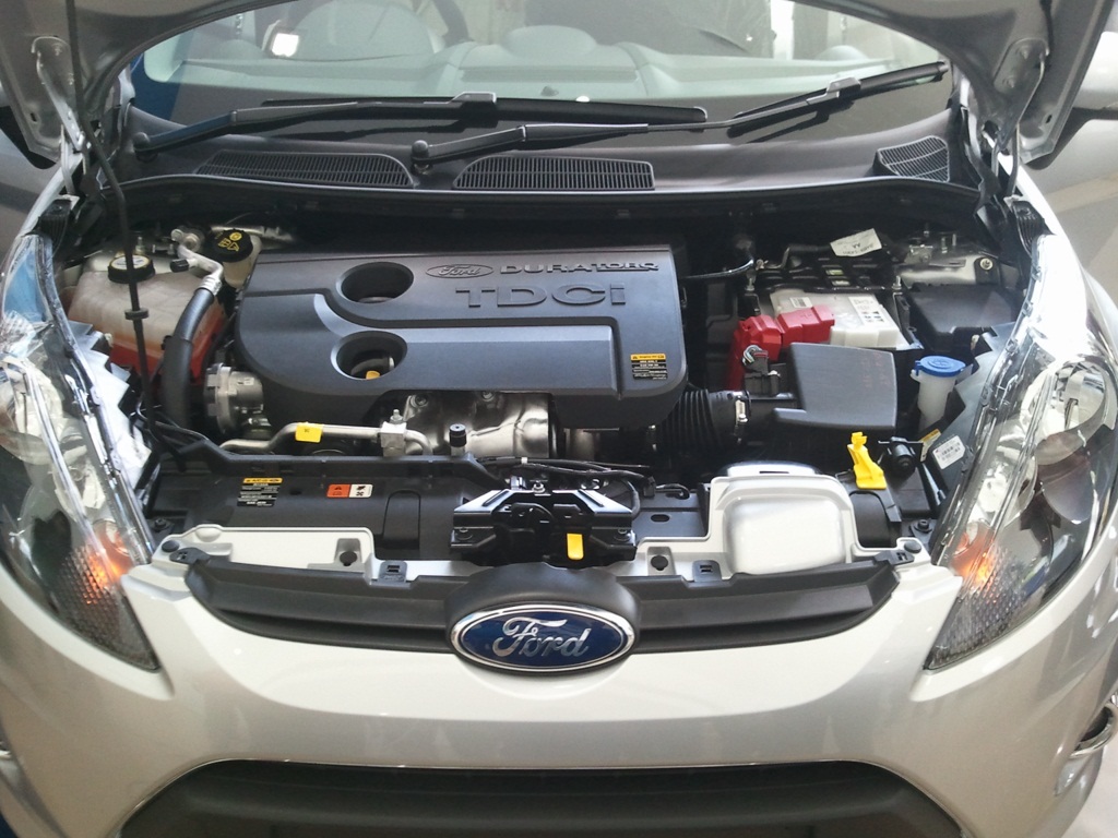Ford Fiesta engine
