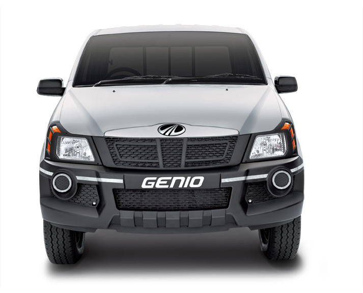 Mahindra Genio facelift leaked with fresh design language