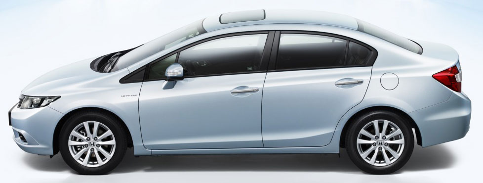 Honda Civic New Model 2012