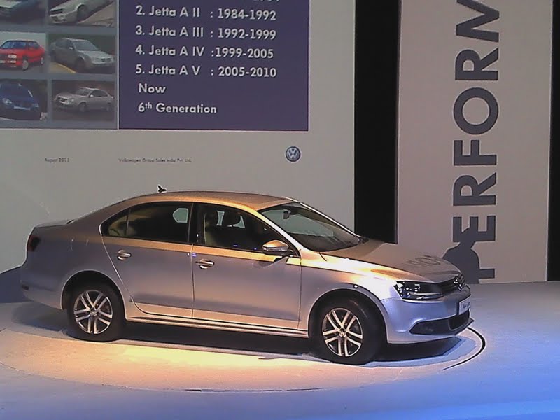 New Volkswagen Jetta Launched At 14 12 Lakhs