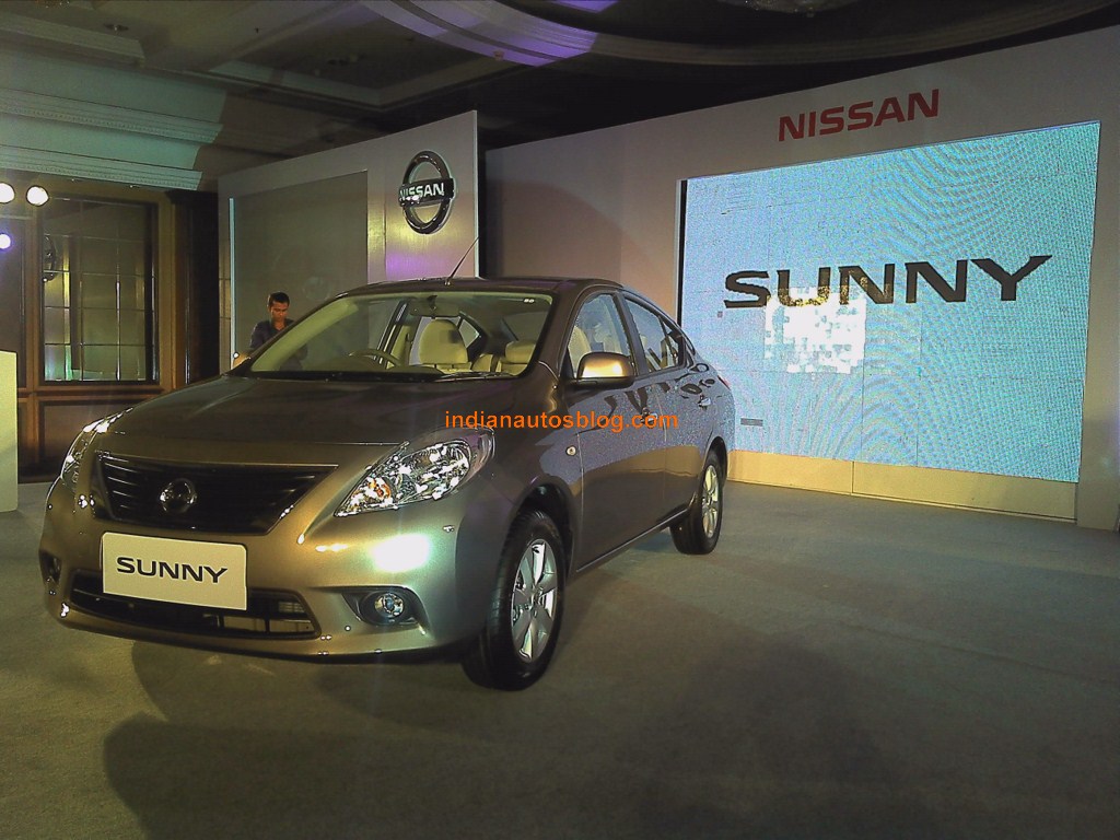 Official - Nissan to use Sunny name for sedan in India as well