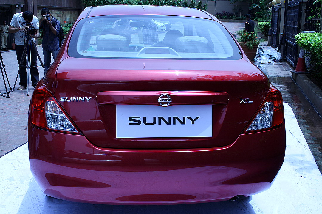 Nissan Sunny - Will Nissan make hay if this sun shines?