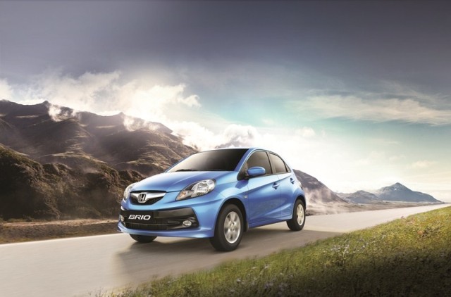 Honda Brio - Awesome Studio shots