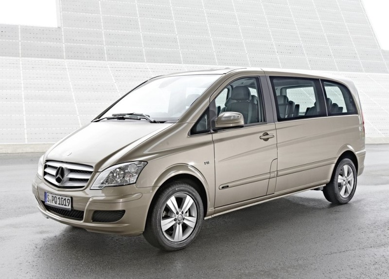 First Generation Mercedes-Benz Vito Returns as Force MPV