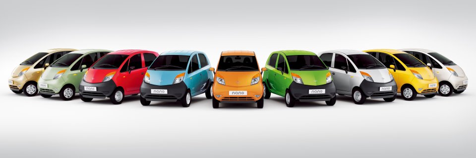 tata nano toy car