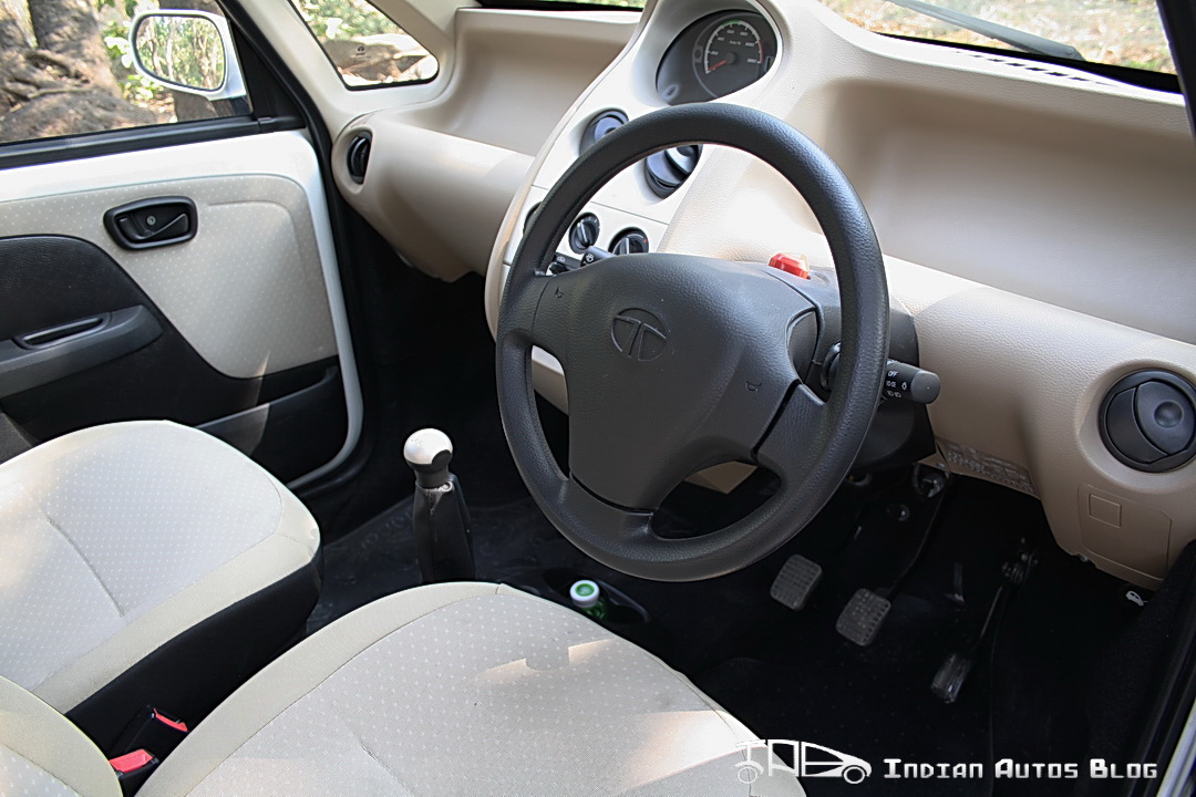 2012 Tata Nano Interiors Review