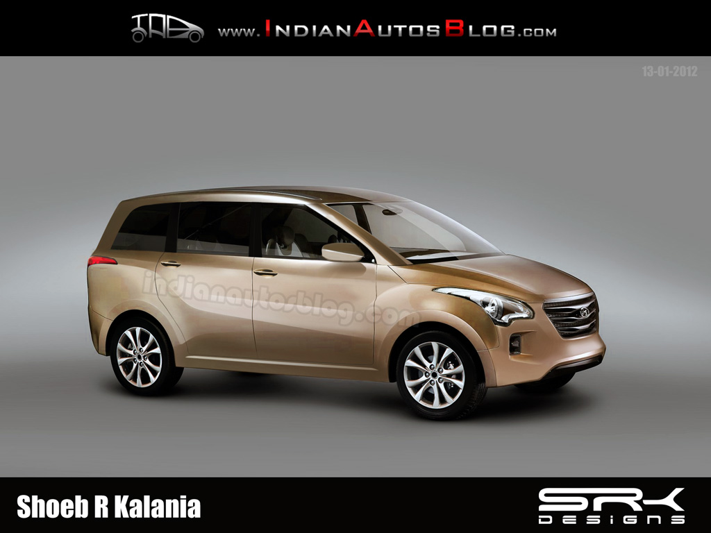 Hyundai Hexaspace launch