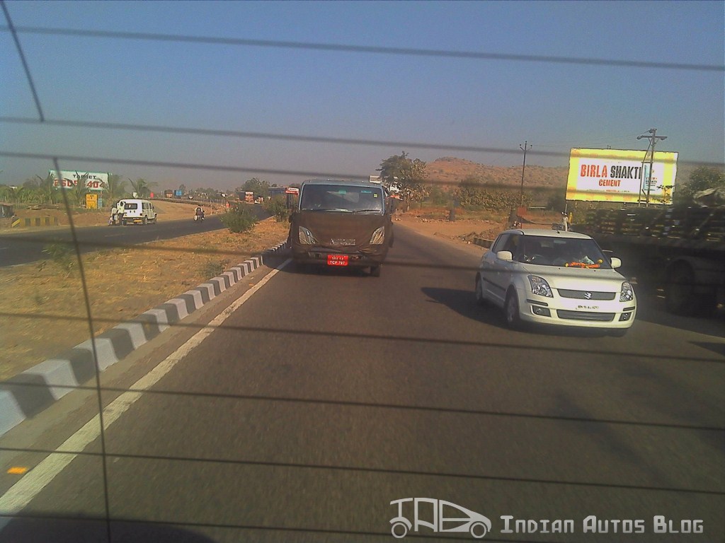 Spied: Tata Ultra LCV spotted testing in Pune