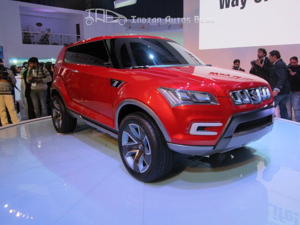 Maruti Suzuki Concept XA Alpha-11