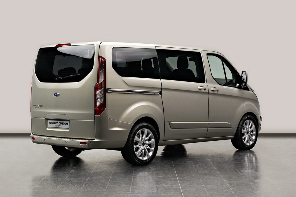 new transit van price