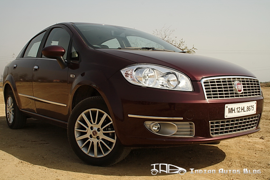 2012 Fiat Linea Review