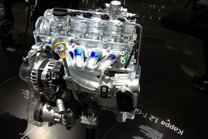 use the turbocharged 1.2L Kappa engine?