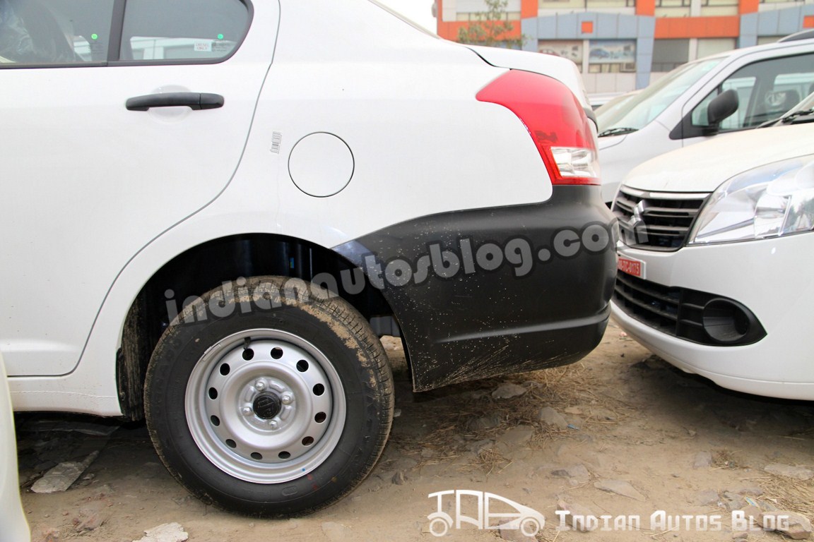 dzire tour wheel