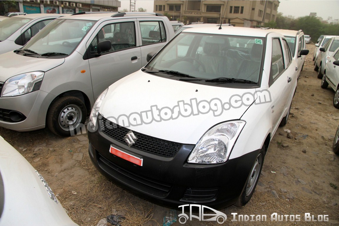 Maruti Swift Dzire Tour First Live Images Prices And Info