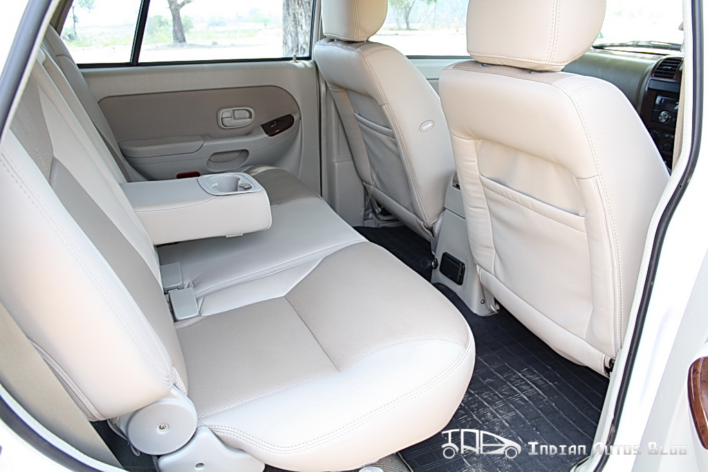 Force One SUV Review - Interiors