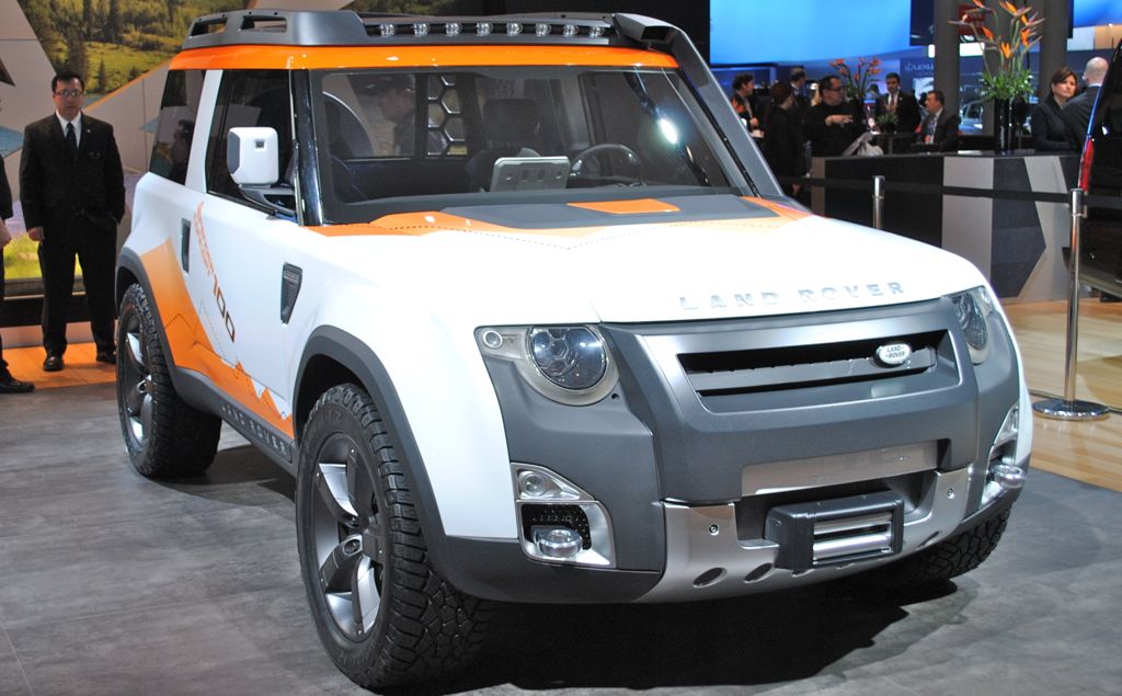 Land Rover Could Piggyback The Dc100 To Develop Yeti Rival