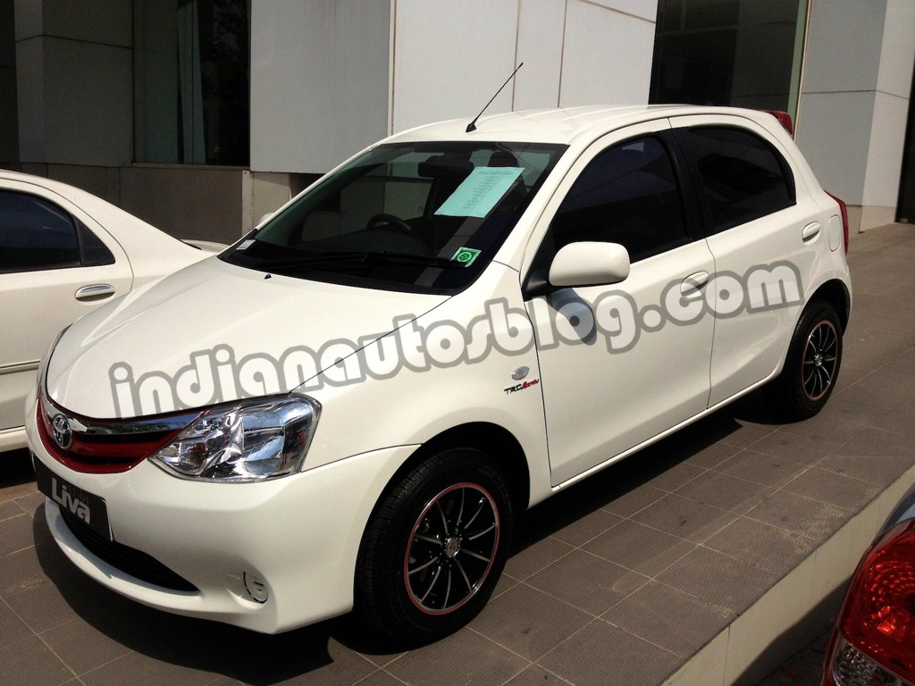 toyota etios extra accessories