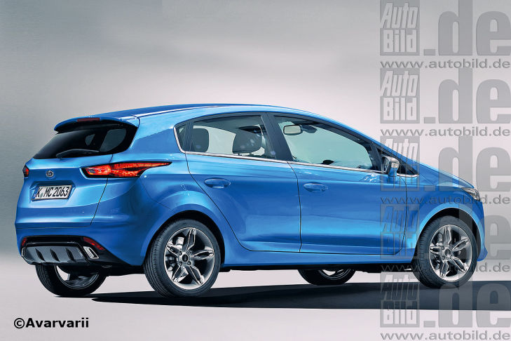 Rumors of the 2015 Ford Fiesta (next gen model) gain steam
