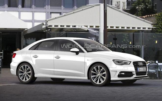 2021 Audi A3 Sedan Rendering Looks Predictably Upscale