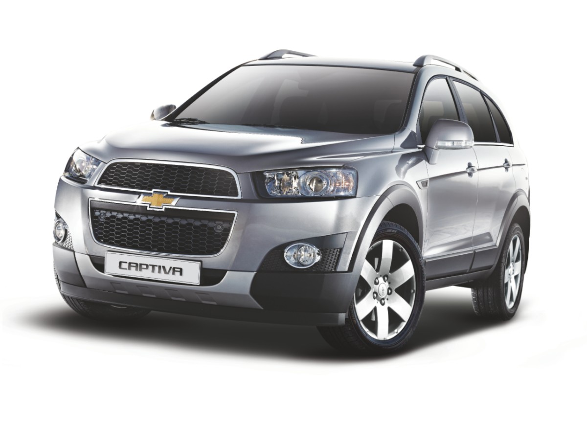 Chevrolet Captiva facelift Launched at Rs. 18.74 Lakhs