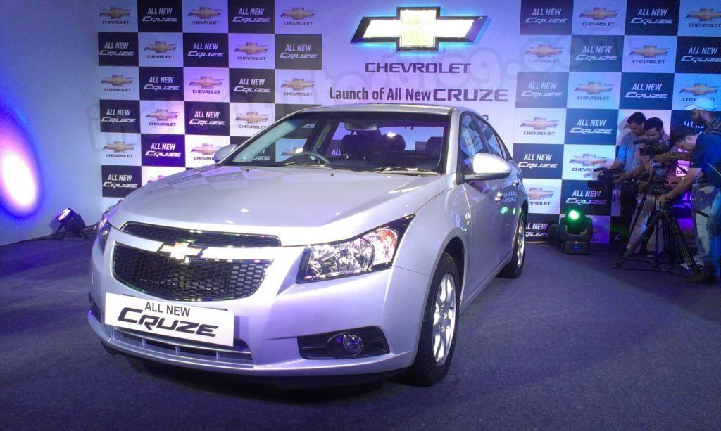 p182e chevrolet cruze