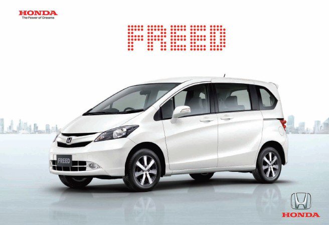 Honda freed размер дисков