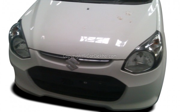 Spied - Maruti 800 replacement caught on test