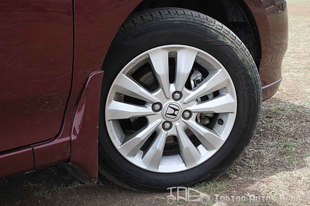 2012 Honda City alloy wheels