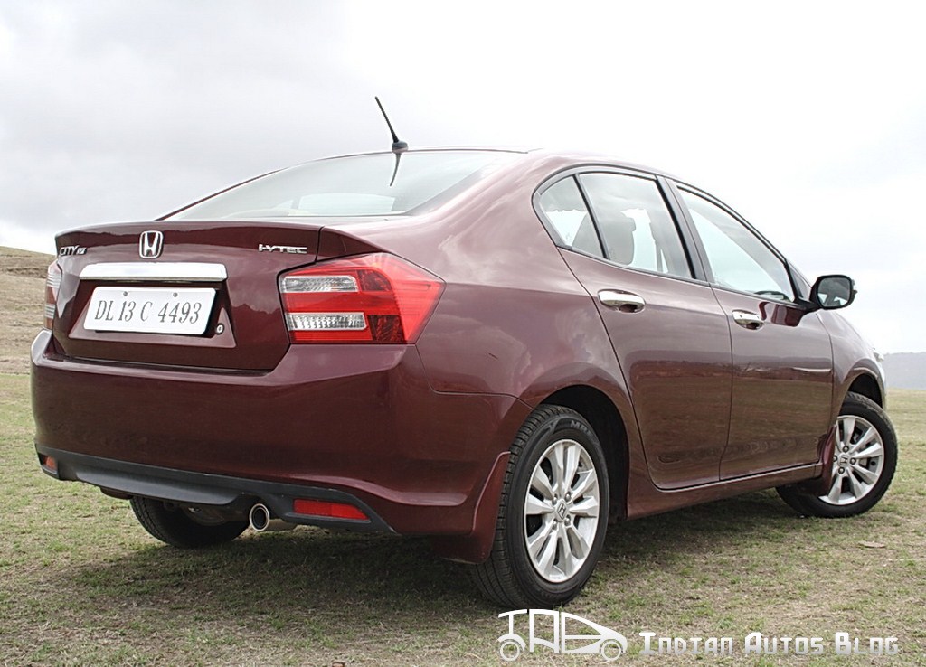 2012 Honda City Driving Review