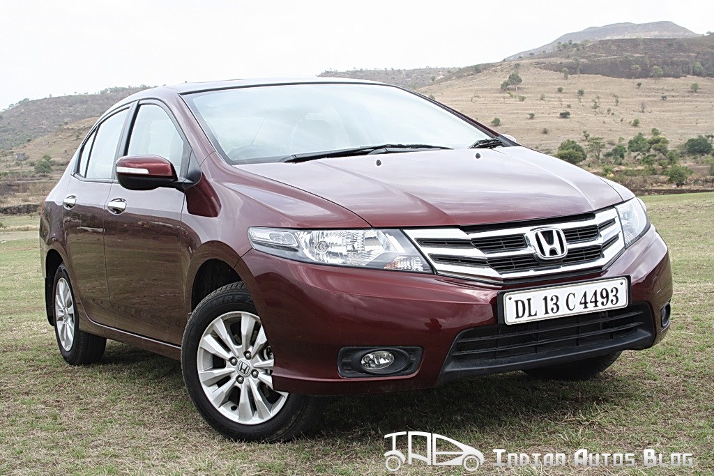 2012 Honda City Driving Review