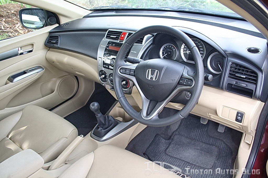 2012 Honda City Interior Review