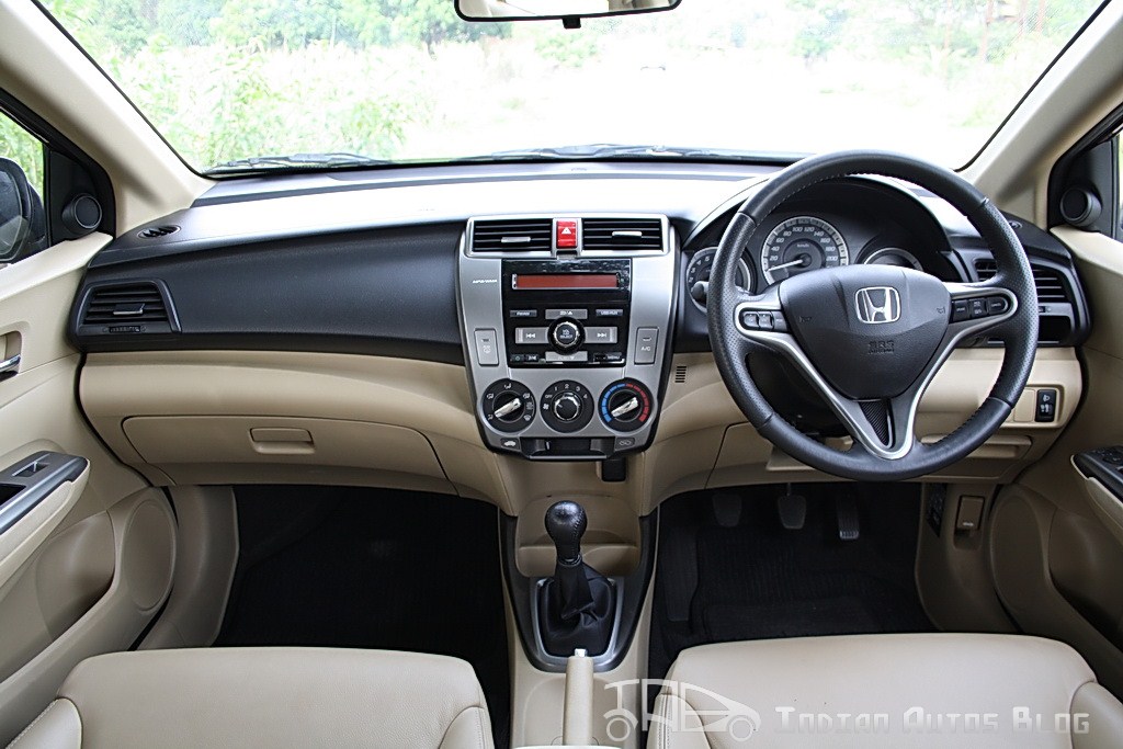 2012 Honda City Interior Review