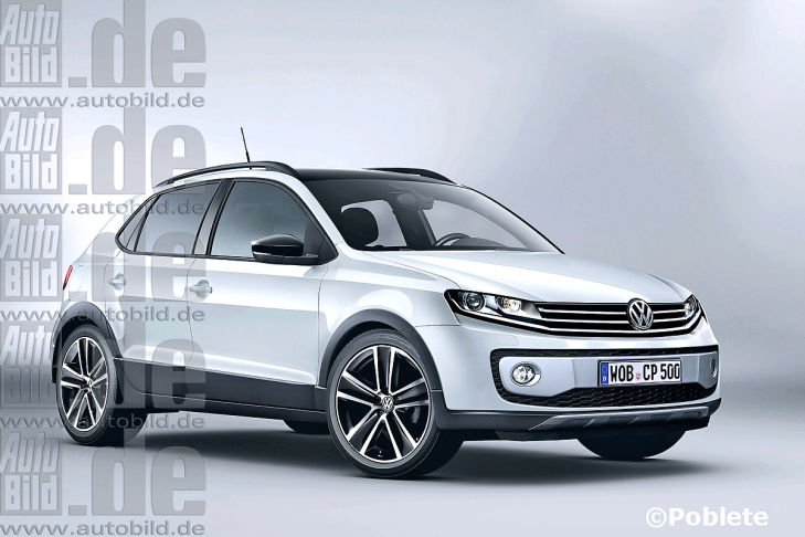 Volkswagen developing multiple crossovers for global markets