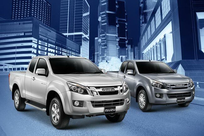 Isuzu MU-7 and new D-Max confirmed for Indonesia