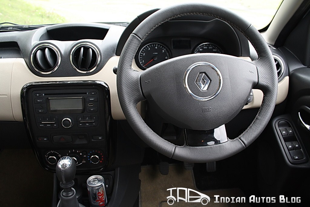 Renault Duster Interior Review [Indian Market]