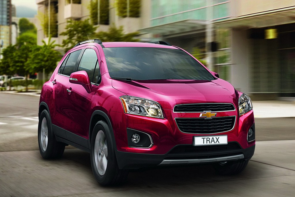 chevrolet trax near me