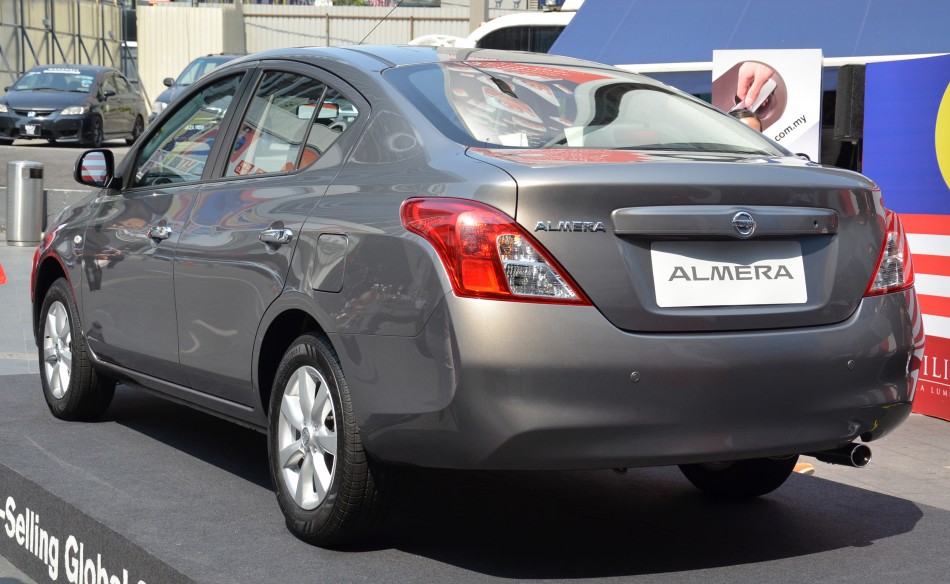 Nissan Almera previewed in Malaysia - Deliveries start by Q4