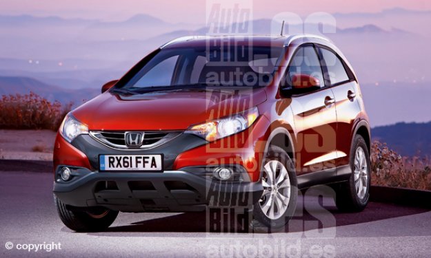 Honda to be ready with a baby CRV by 2014