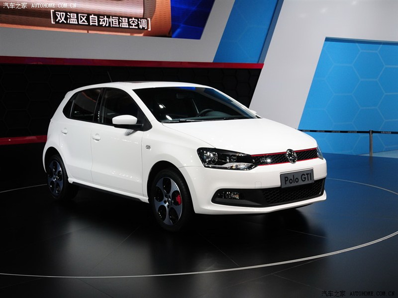 Vw polo 2012 online gti