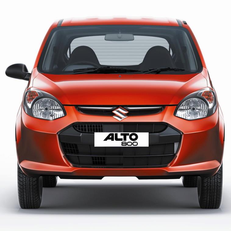 alto 800 lxi color