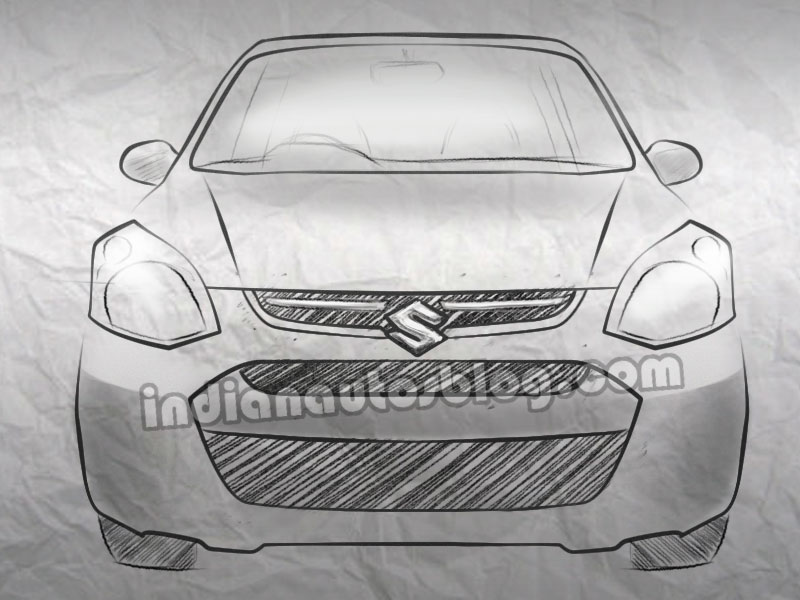 How to draw Indian Car Maruti 800  LearnByArt  YouTube  Maruti suzuki  800 Maruti 800 Car