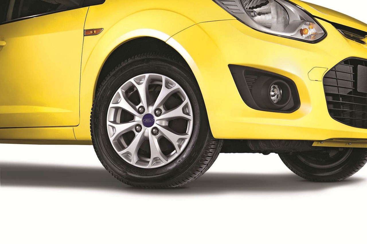 Ford Figo facelift Alloy wheels