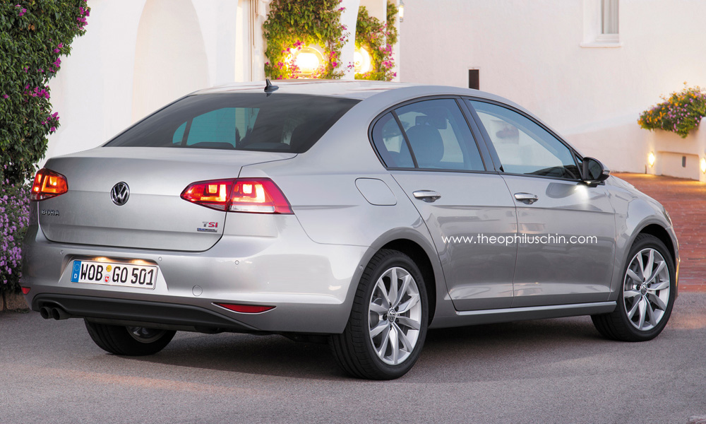 2014 Skoda Octavia to share the platform with 2015 VW Jetta